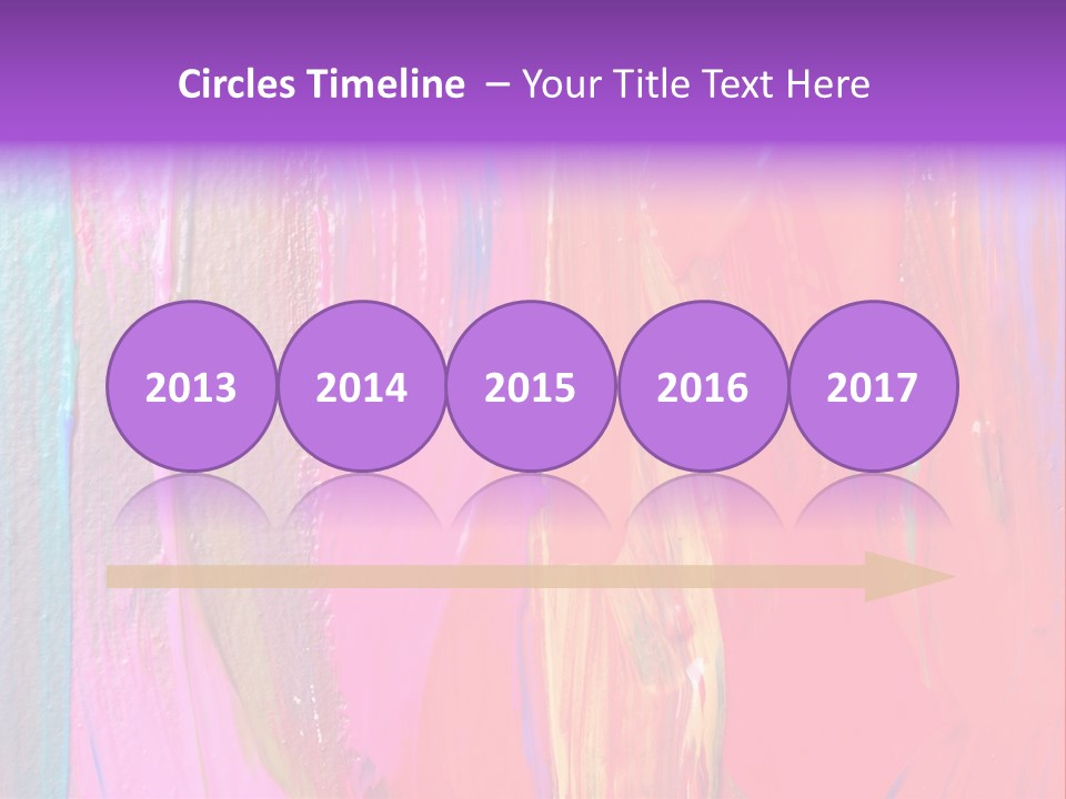 Sunset Sand Calm PowerPoint Template