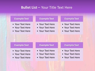 Sunset Sand Calm PowerPoint Template