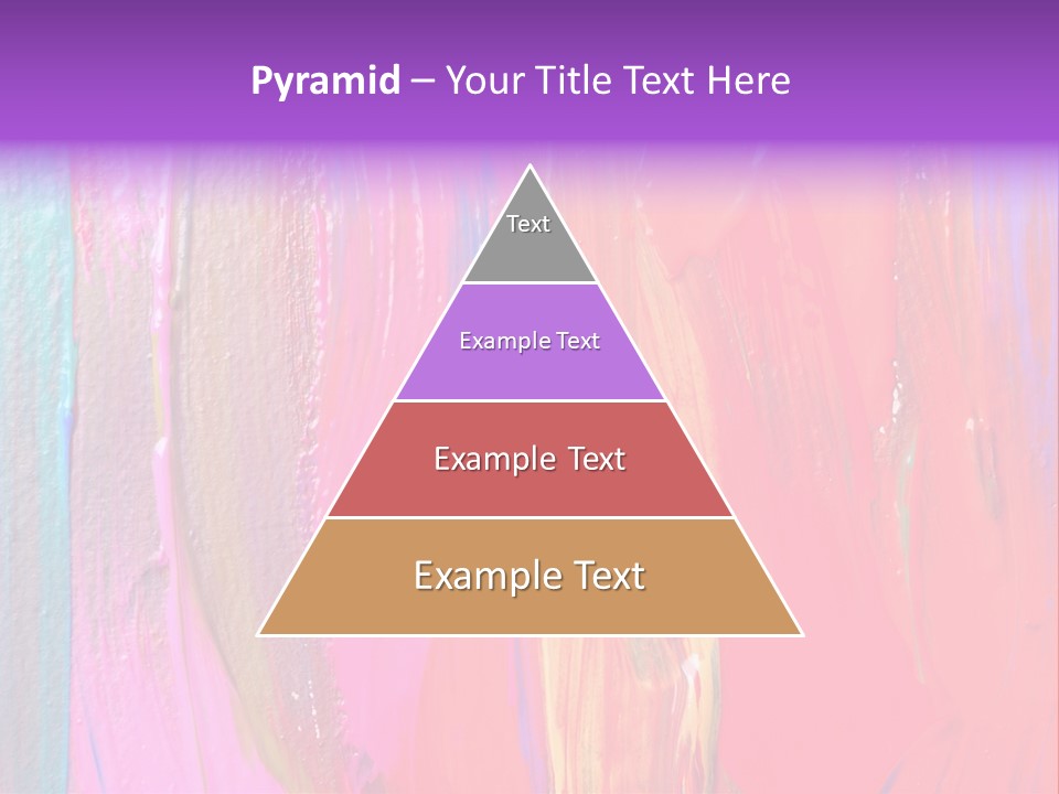 Sunset Sand Calm PowerPoint Template