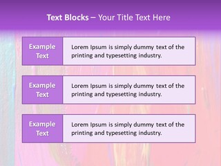 Sunset Sand Calm PowerPoint Template
