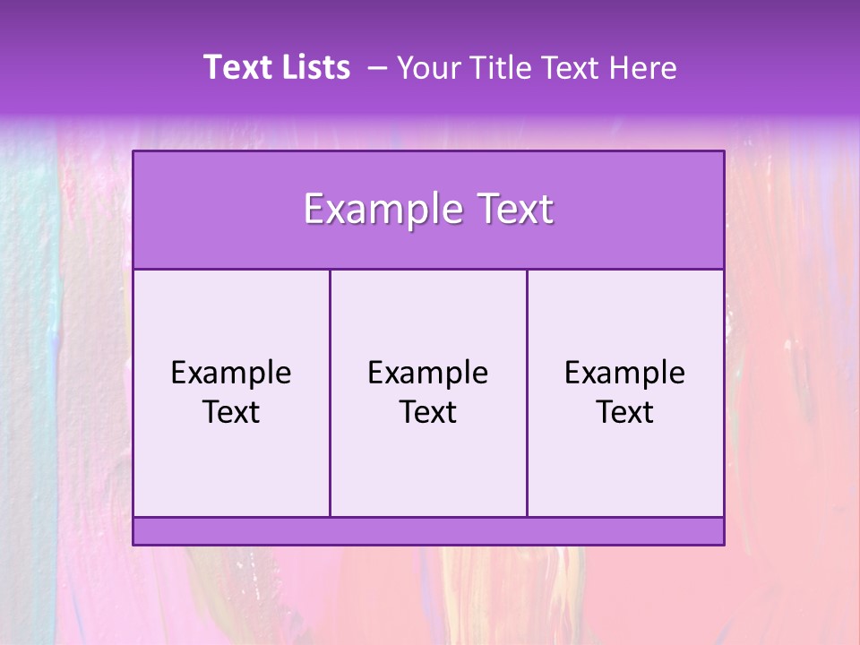 Sunset Sand Calm PowerPoint Template