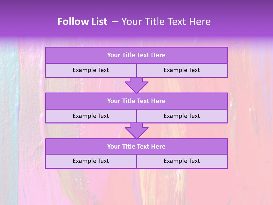 Sunset Sand Calm PowerPoint Template
