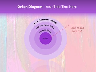 Sunset Sand Calm PowerPoint Template