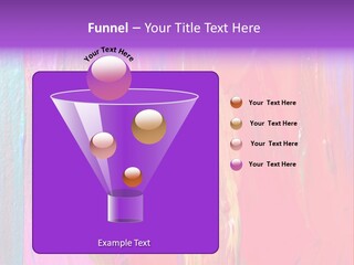 Sunset Sand Calm PowerPoint Template