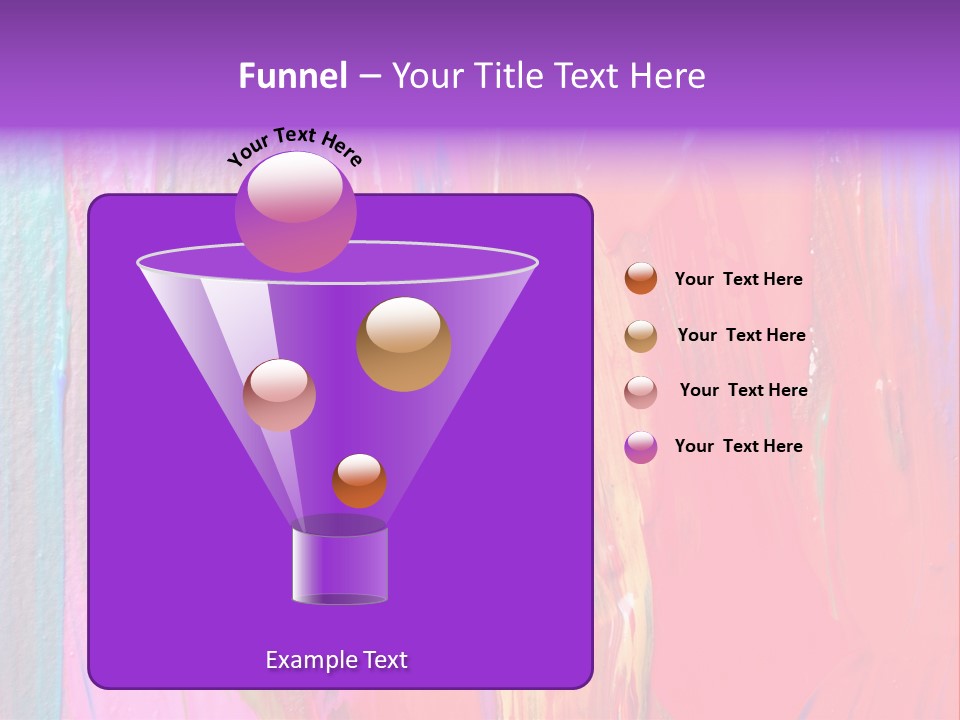 Sunset Sand Calm PowerPoint Template