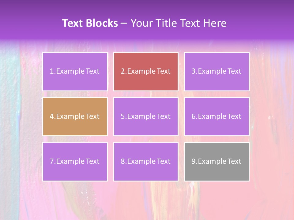 Sunset Sand Calm PowerPoint Template
