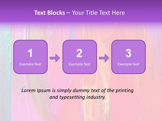 Sunset Sand Calm PowerPoint Template