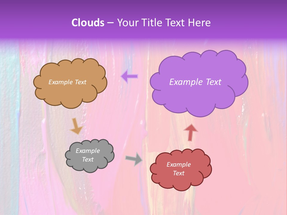 Sunset Sand Calm PowerPoint Template