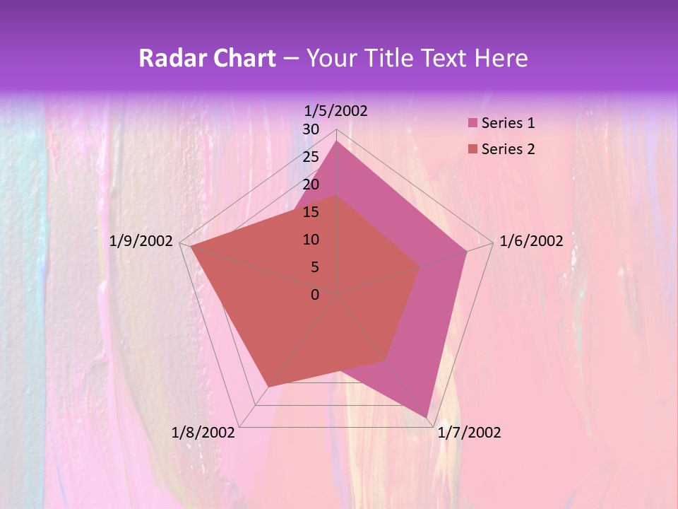 Sunset Sand Calm PowerPoint Template