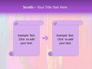 Sunset Sand Calm PowerPoint Template