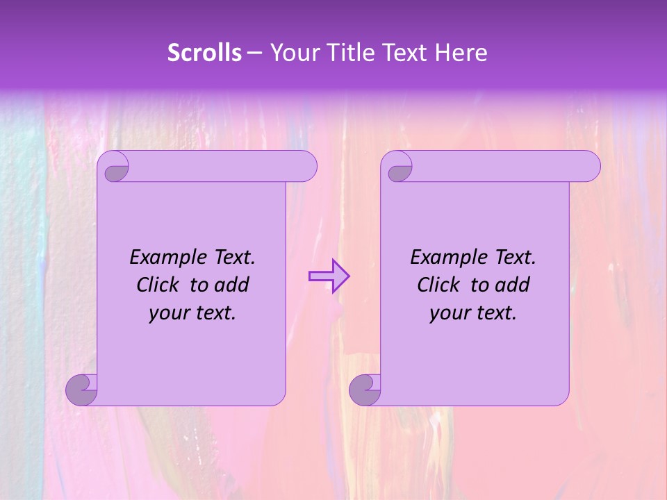 Sunset Sand Calm PowerPoint Template