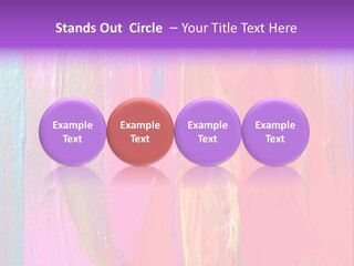 Sunset Sand Calm PowerPoint Template