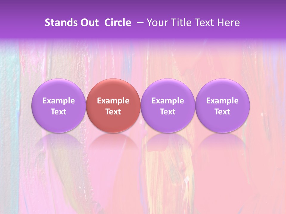 Sunset Sand Calm PowerPoint Template