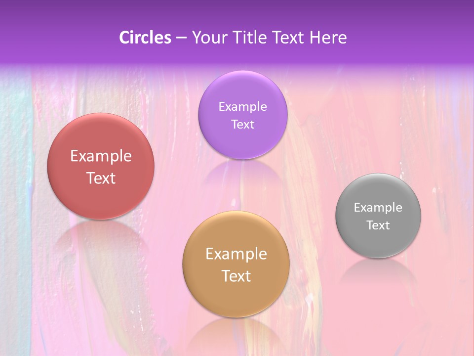 Sunset Sand Calm PowerPoint Template