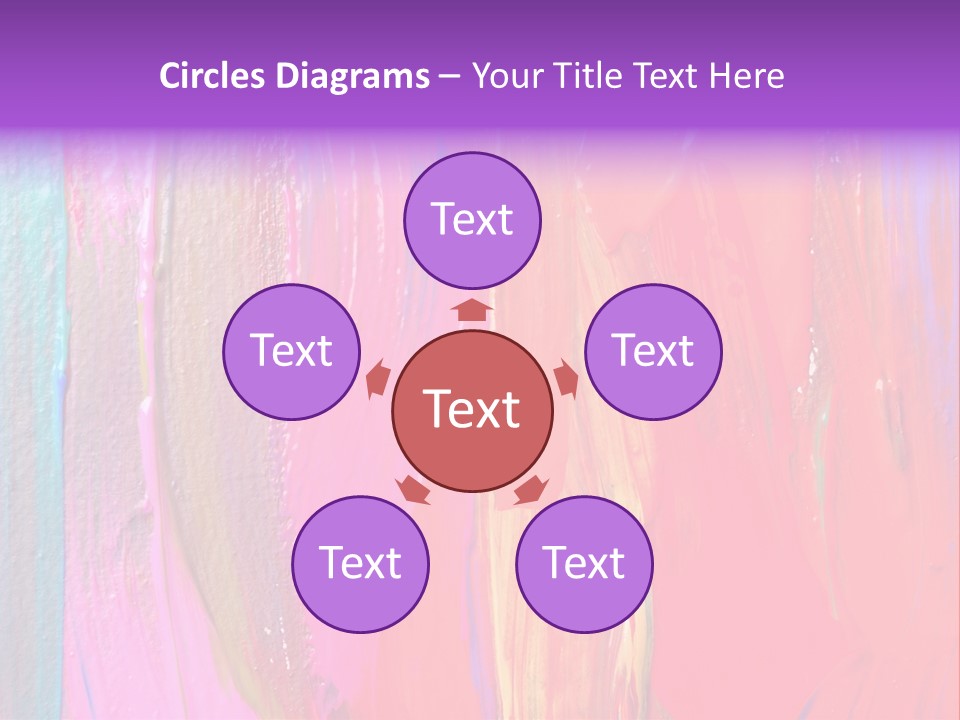 Sunset Sand Calm PowerPoint Template