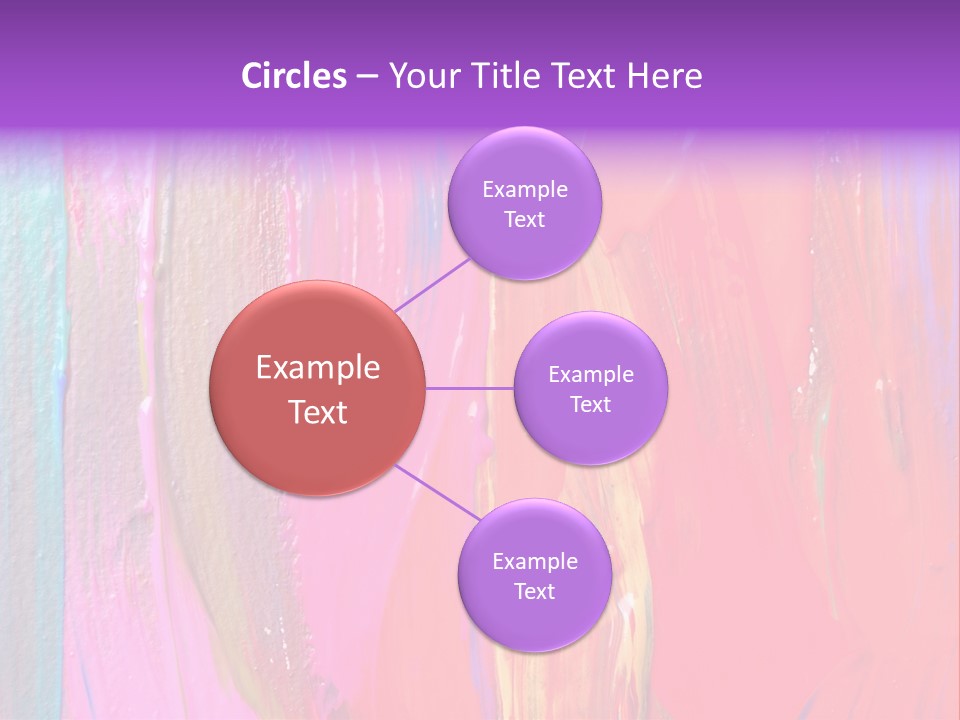 Sunset Sand Calm PowerPoint Template