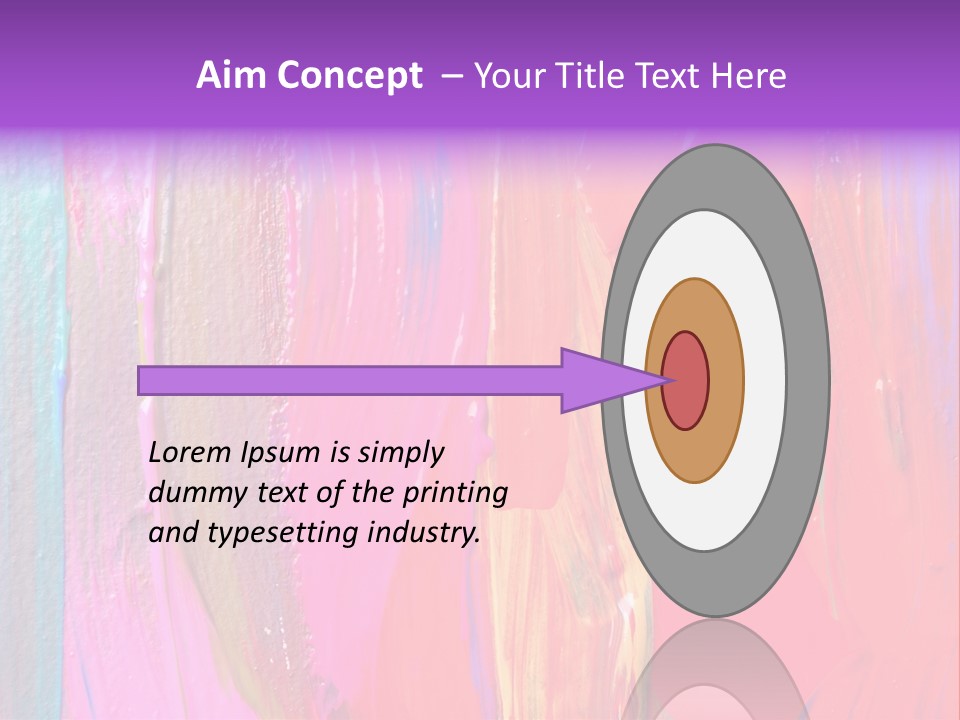 Sunset Sand Calm PowerPoint Template