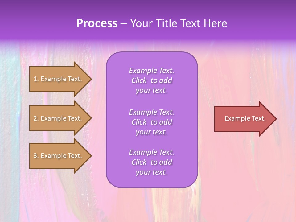 Sunset Sand Calm PowerPoint Template