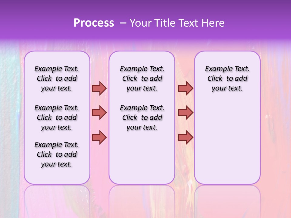 Sunset Sand Calm PowerPoint Template