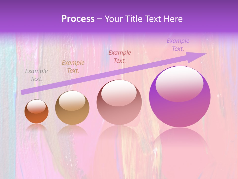Sunset Sand Calm PowerPoint Template