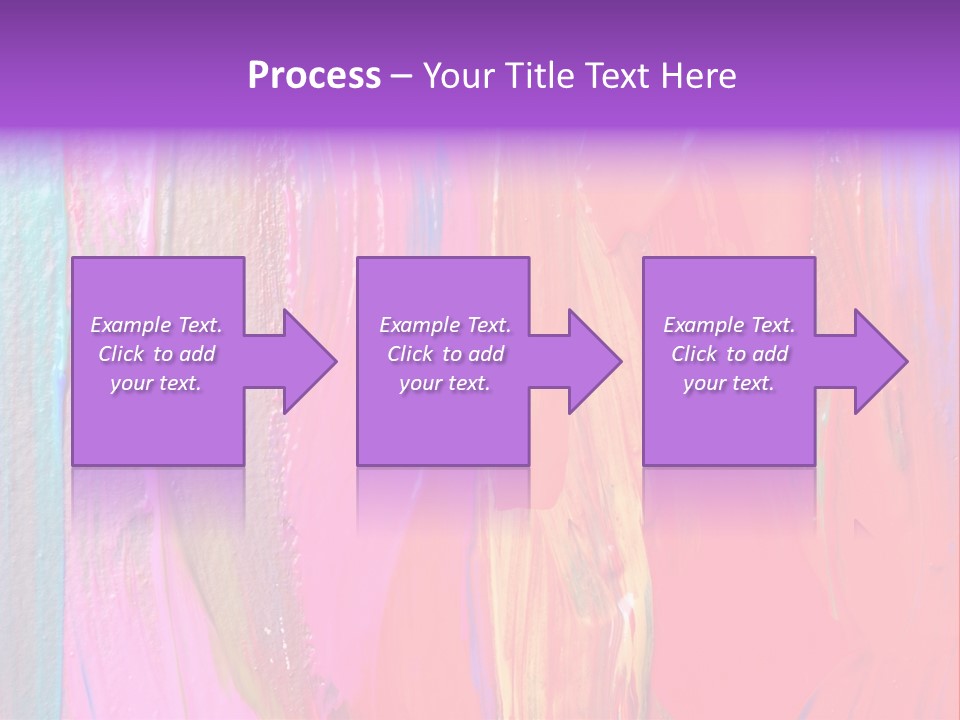Sunset Sand Calm PowerPoint Template