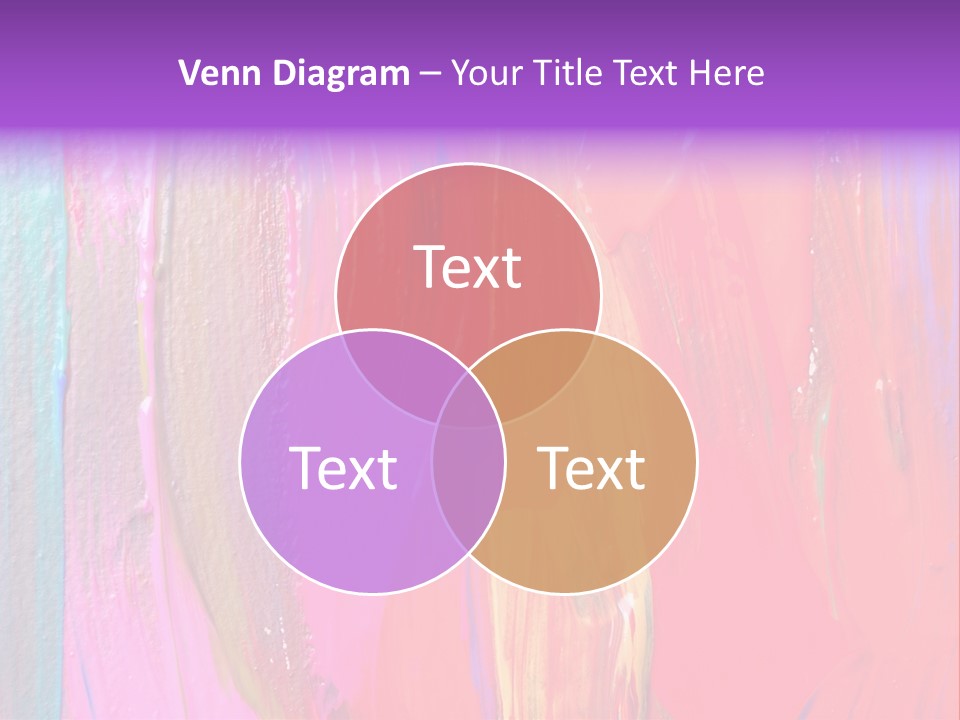 Sunset Sand Calm PowerPoint Template