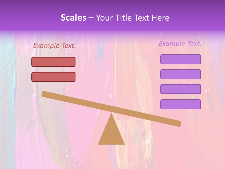 Sunset Sand Calm PowerPoint Template