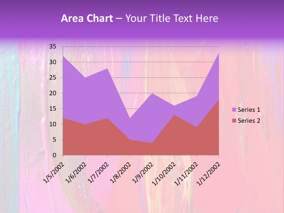 Sunset Sand Calm PowerPoint Template