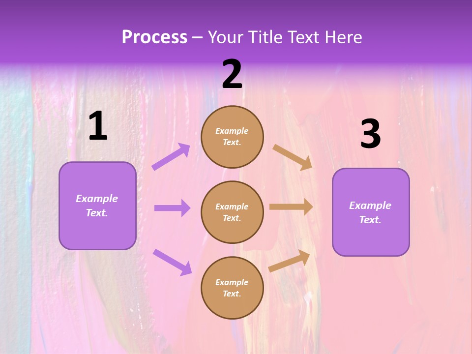 Sunset Sand Calm PowerPoint Template
