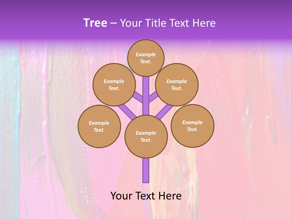Sunset Sand Calm PowerPoint Template