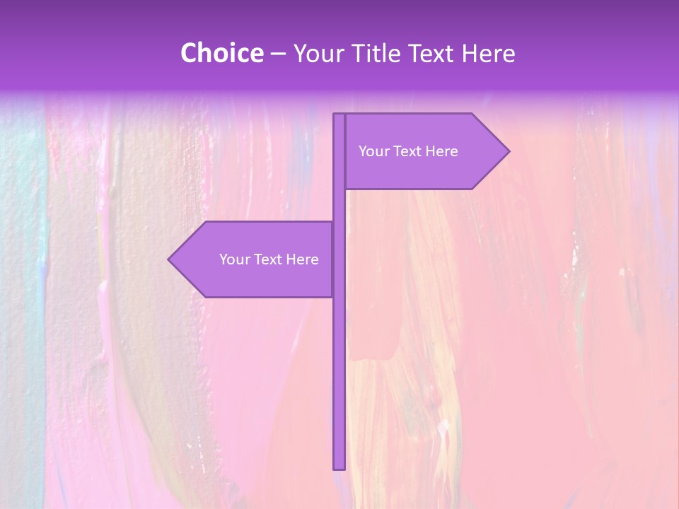 Sunset Sand Calm PowerPoint Template