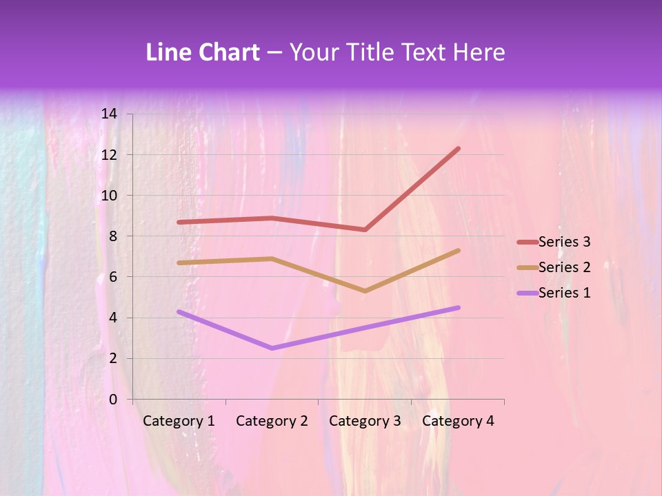 Sunset Sand Calm PowerPoint Template