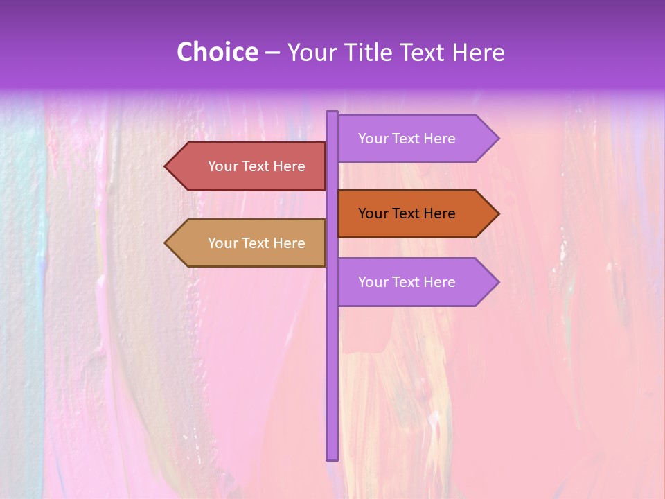 Sunset Sand Calm PowerPoint Template