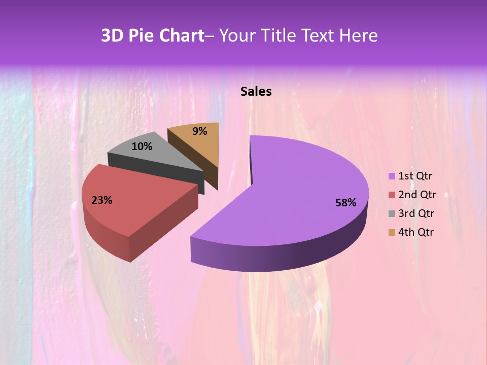 Sunset Sand Calm PowerPoint Template