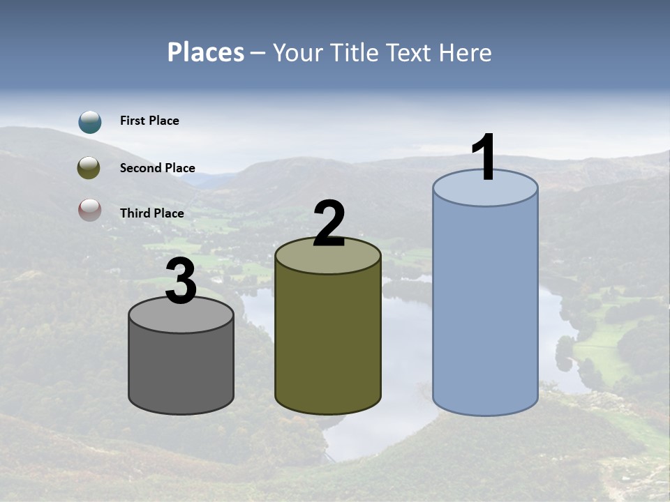 Coast Standing Water PowerPoint Template