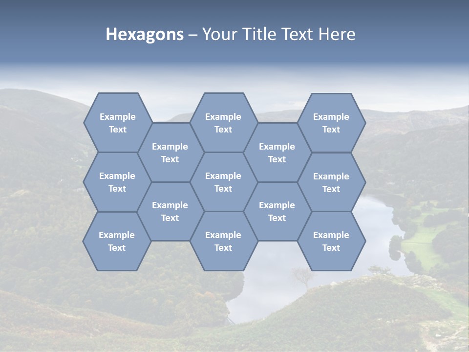 Coast Standing Water PowerPoint Template