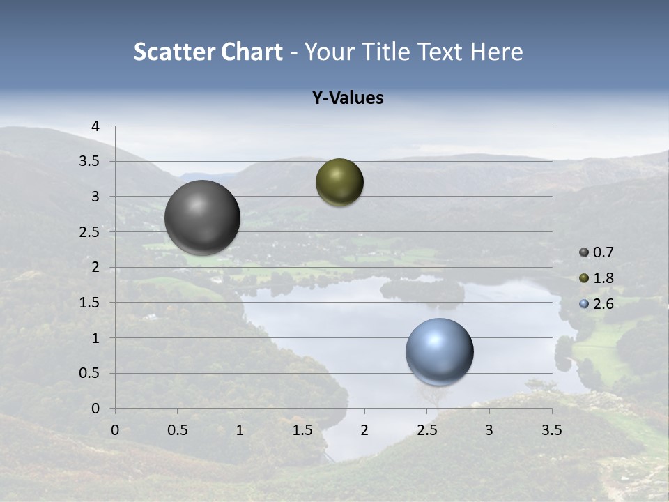 Coast Standing Water PowerPoint Template
