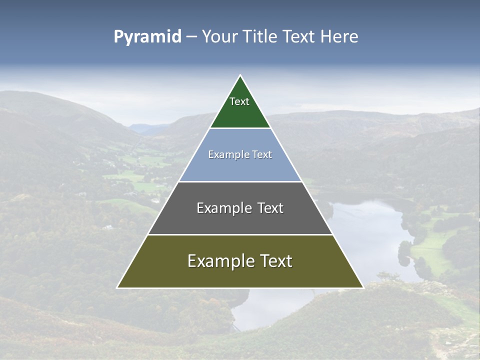 Coast Standing Water PowerPoint Template