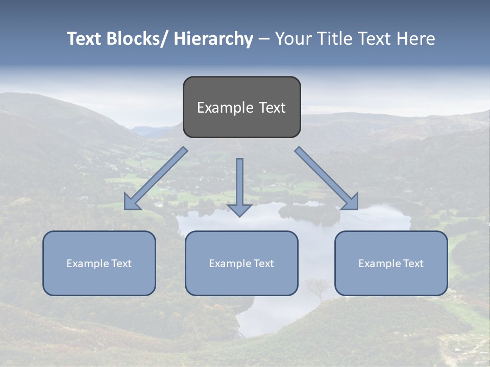 Coast Standing Water PowerPoint Template