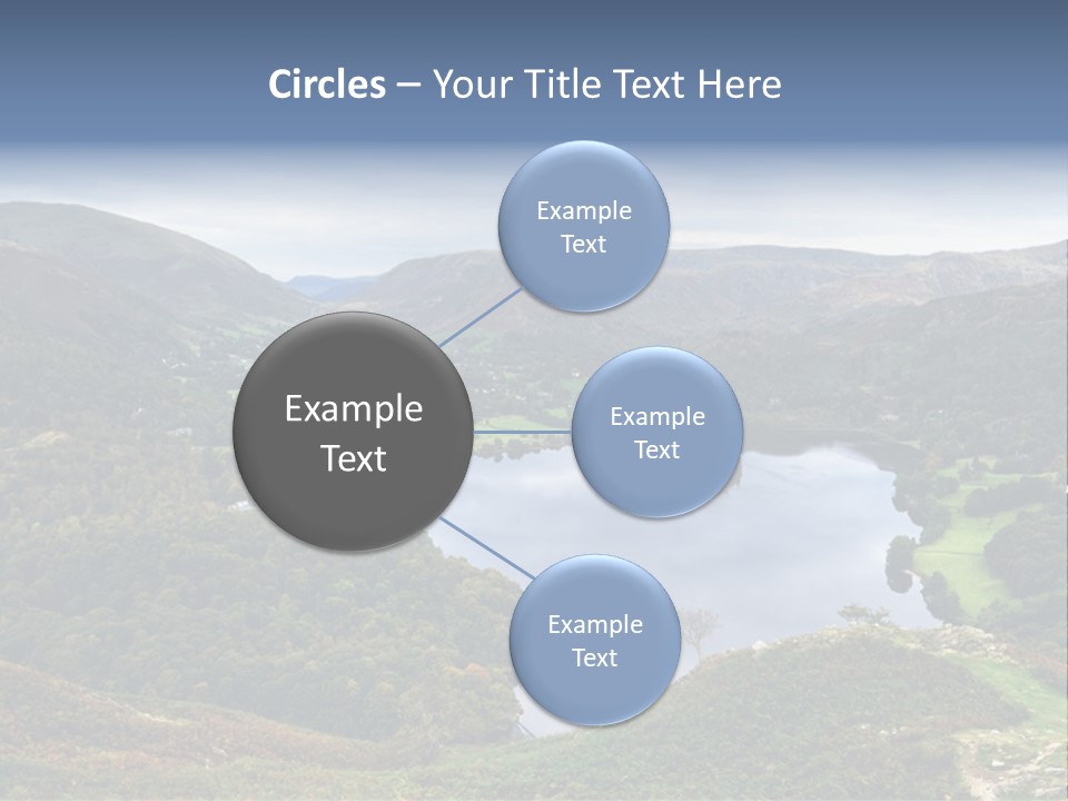 Coast Standing Water PowerPoint Template