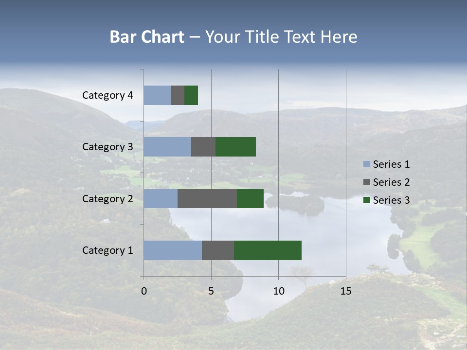 Coast Standing Water PowerPoint Template