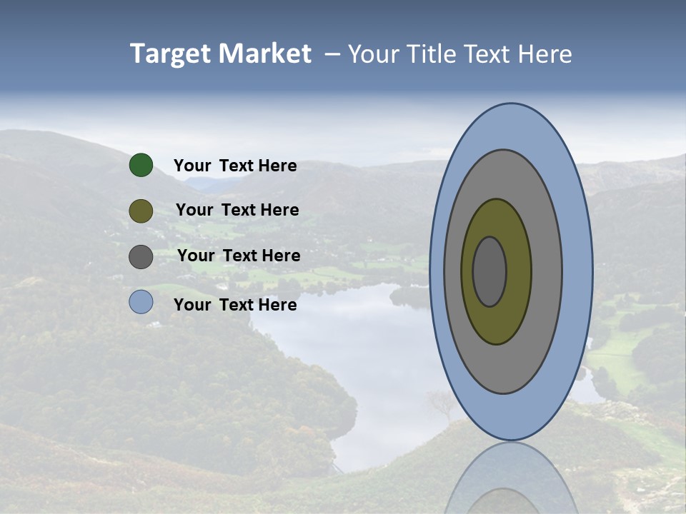 Coast Standing Water PowerPoint Template