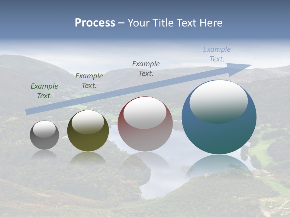 Coast Standing Water PowerPoint Template