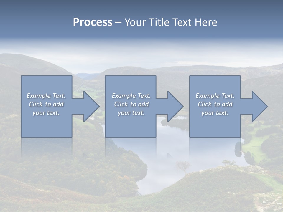 Coast Standing Water PowerPoint Template
