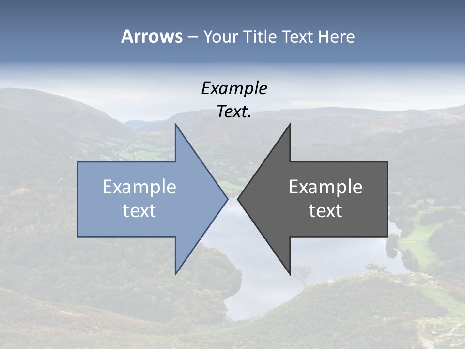 Coast Standing Water PowerPoint Template