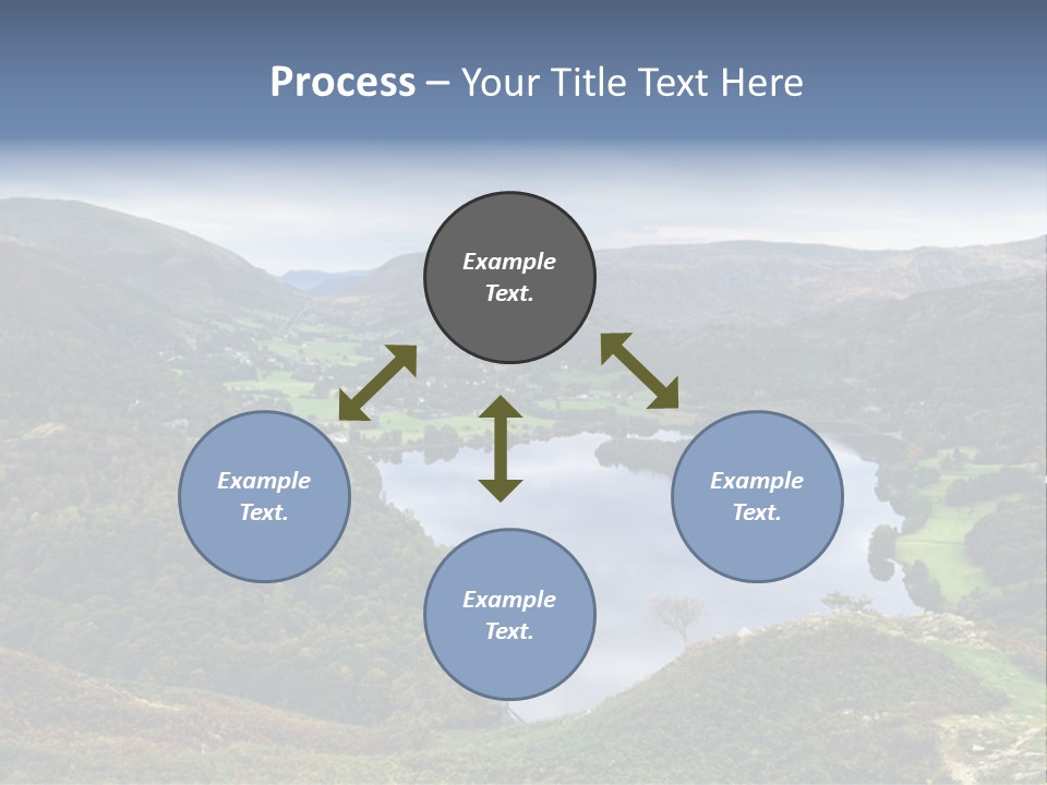 Coast Standing Water PowerPoint Template