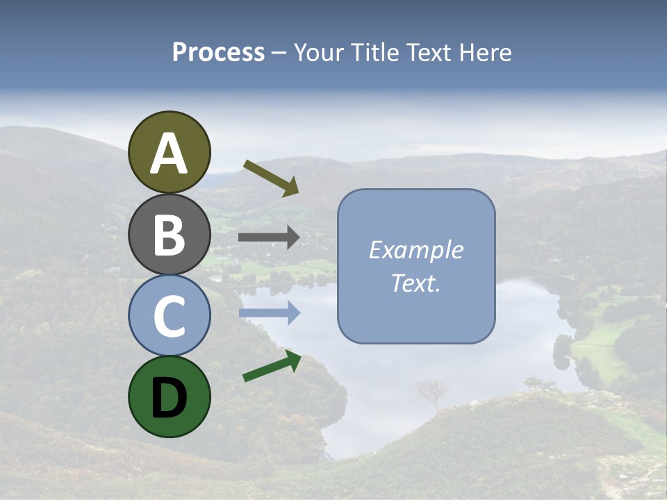 Coast Standing Water PowerPoint Template