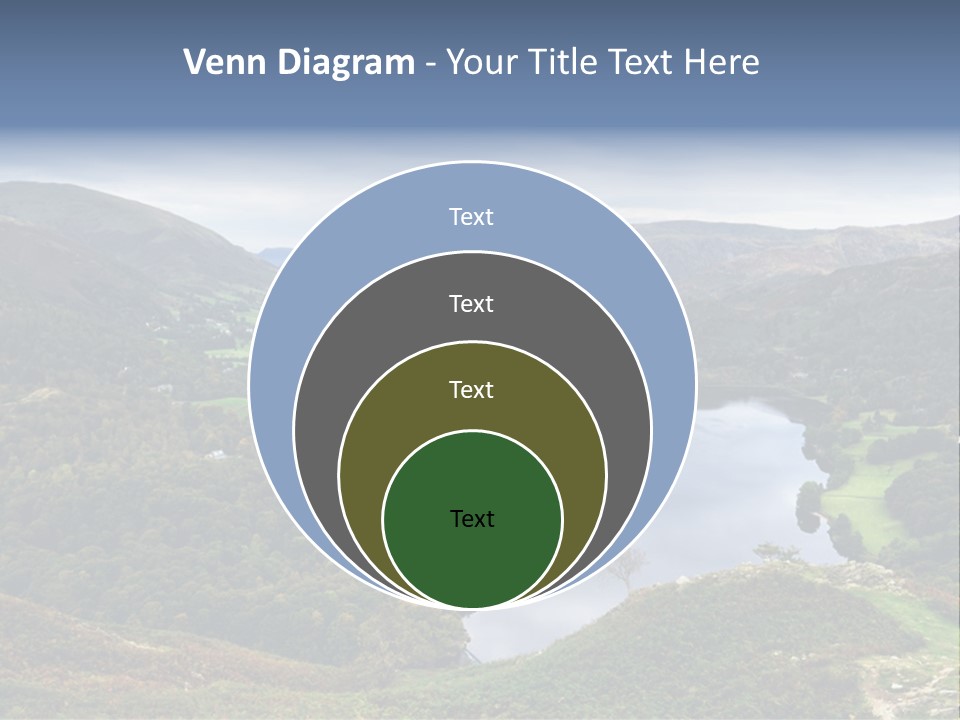 Coast Standing Water PowerPoint Template