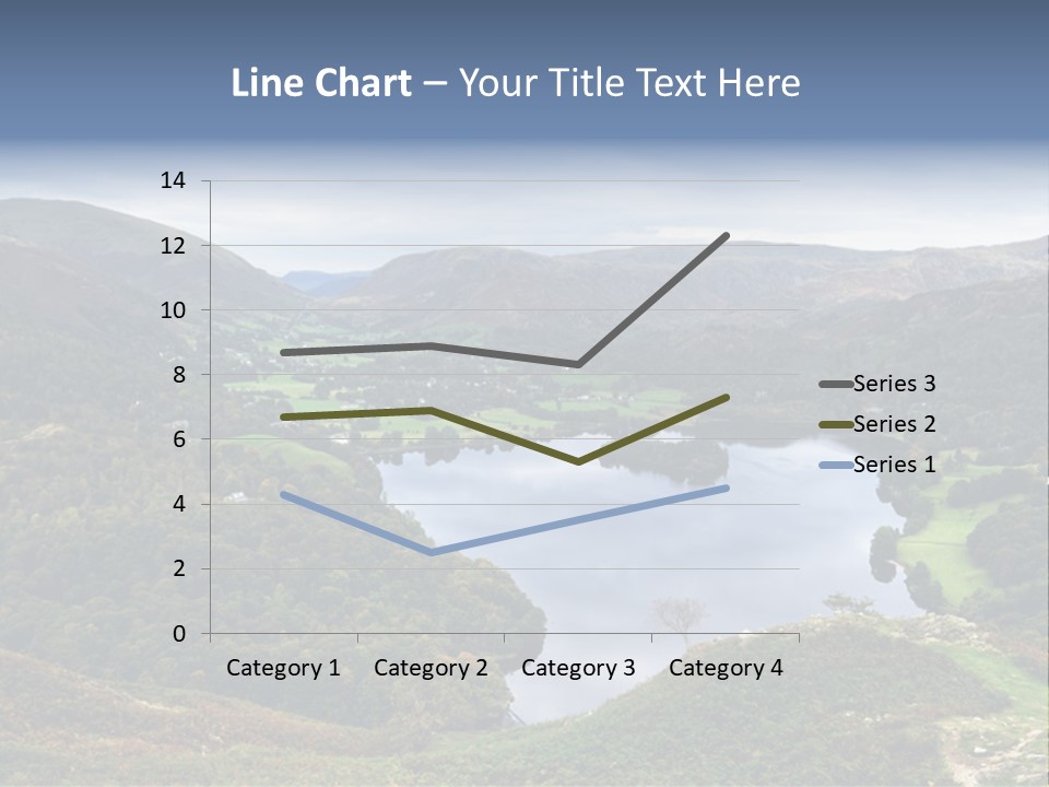 Coast Standing Water PowerPoint Template