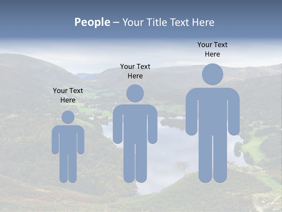 Coast Standing Water PowerPoint Template